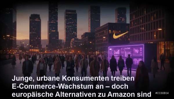 Junge Stadtbewohner als Treiber des E-Commerce-Wachstums in Deutschland